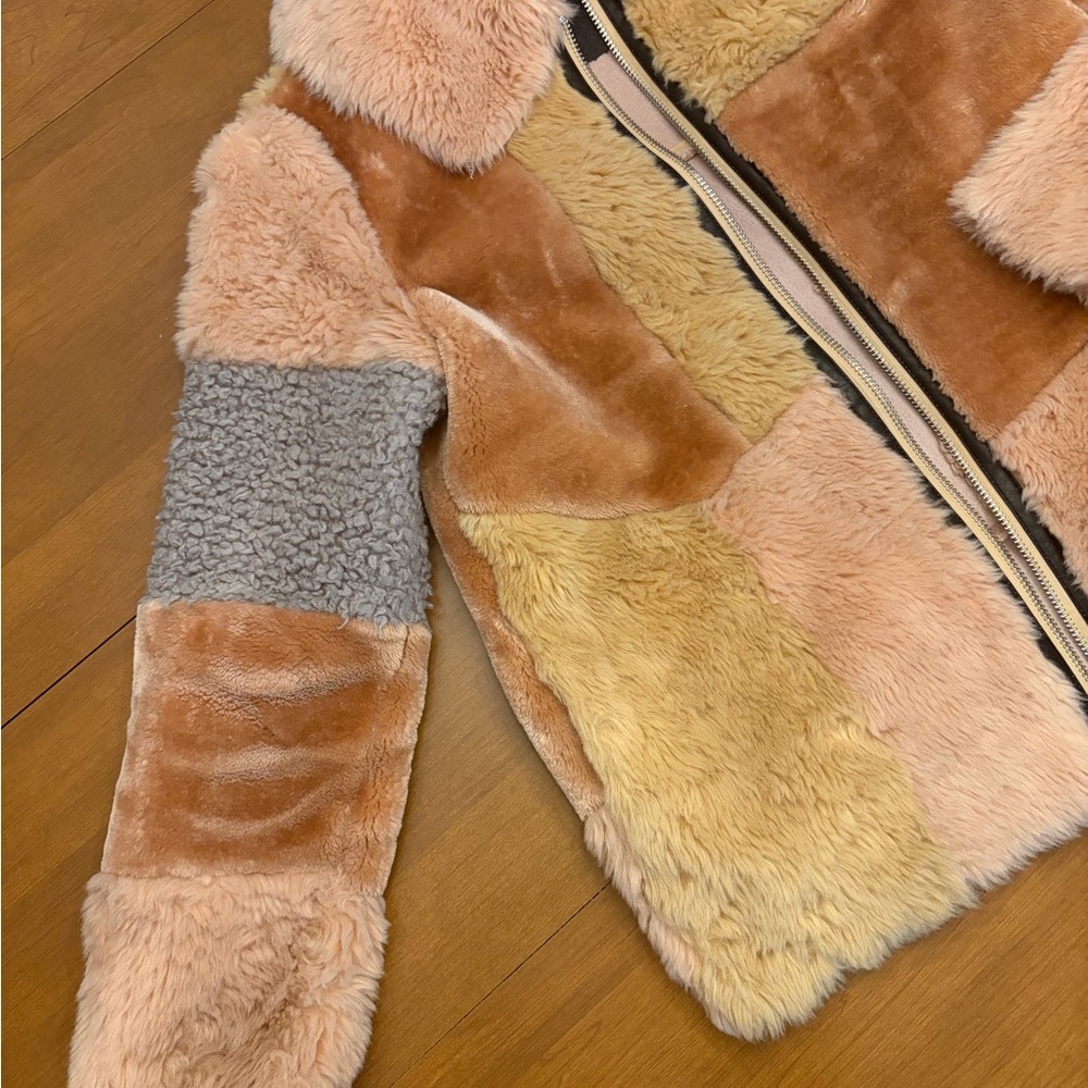 ASOS Multicolor Teddy Jacket - Picture 4 of 6